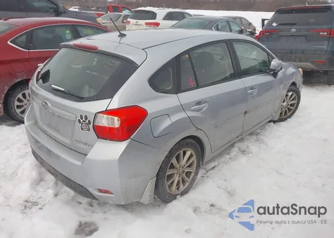 2013 Subaru Impreza 2.0I Premium из США, поврежденный, VIN JF1GPAC62DH801994
